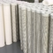Bahan Polyester Dukungan Kandang Stainless Steel Filter Air Suhu Tinggi